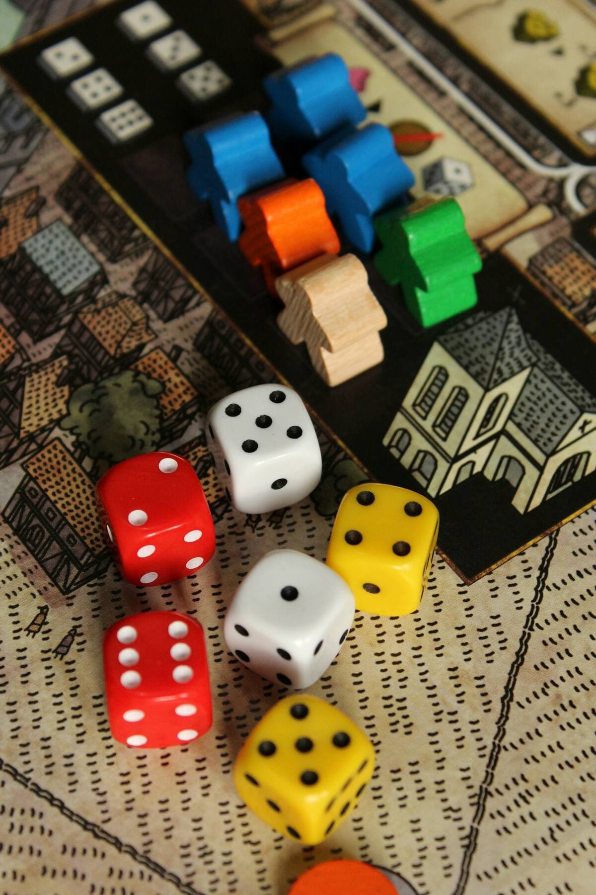 7 juegos de matemáticas para jugar en casa sin pantallas