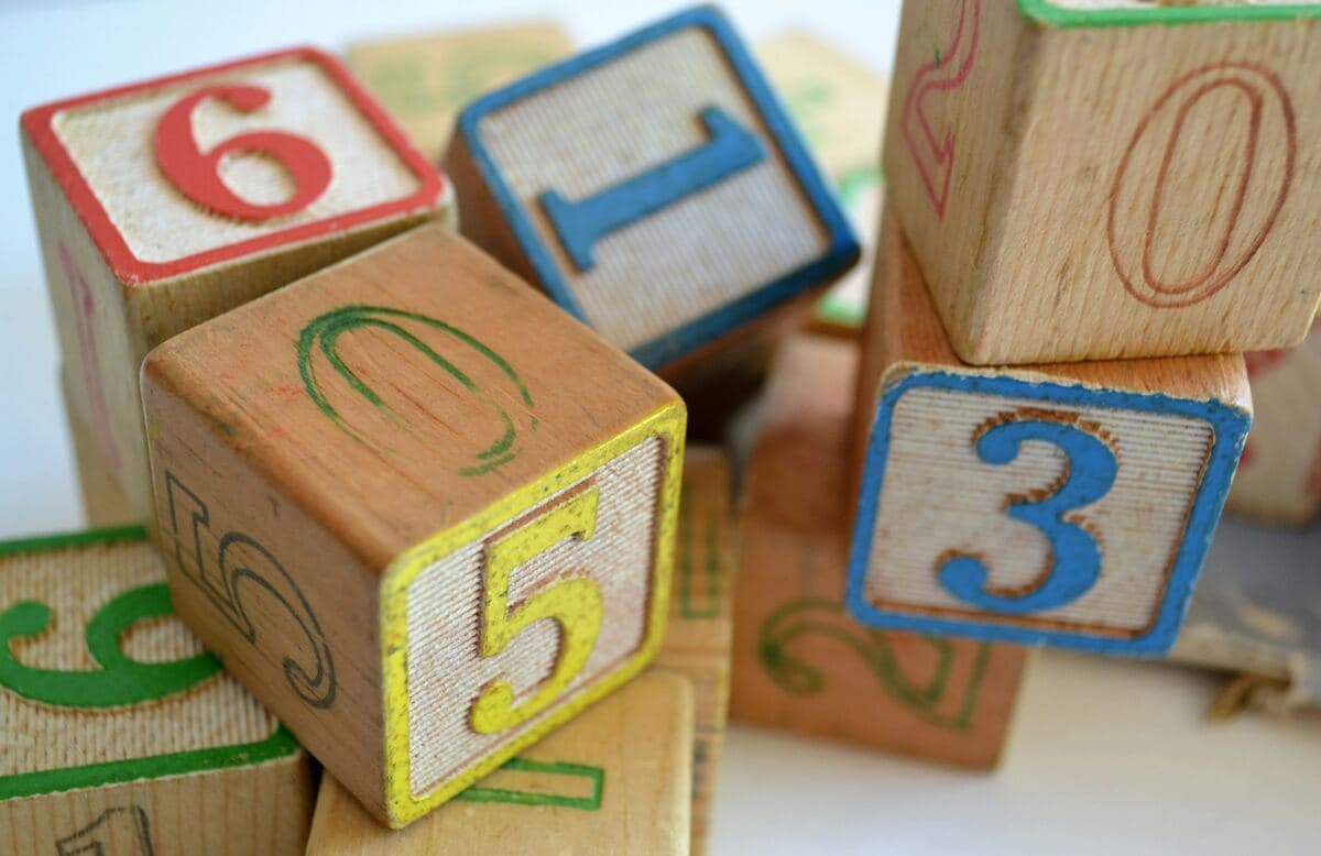 Ordenar números del 1 al 9: el juego sencillo que construye el sentido numérico
